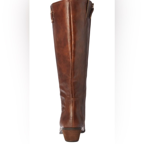 Dr. Scholl's Women's Brilliance Wide Calf Riding Boot - Picture 4 of 7